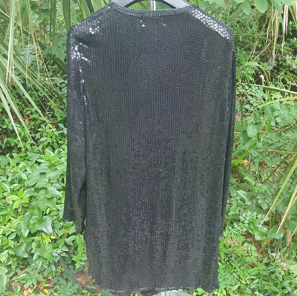 Vintage Plus Size Judith Ann Plus Party Dress - Picture 3 of 8